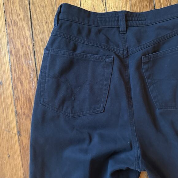 Escada Sport Mid Rise Dark Wash Straight Leg Jeans Size 28 - Picture 4 of 10